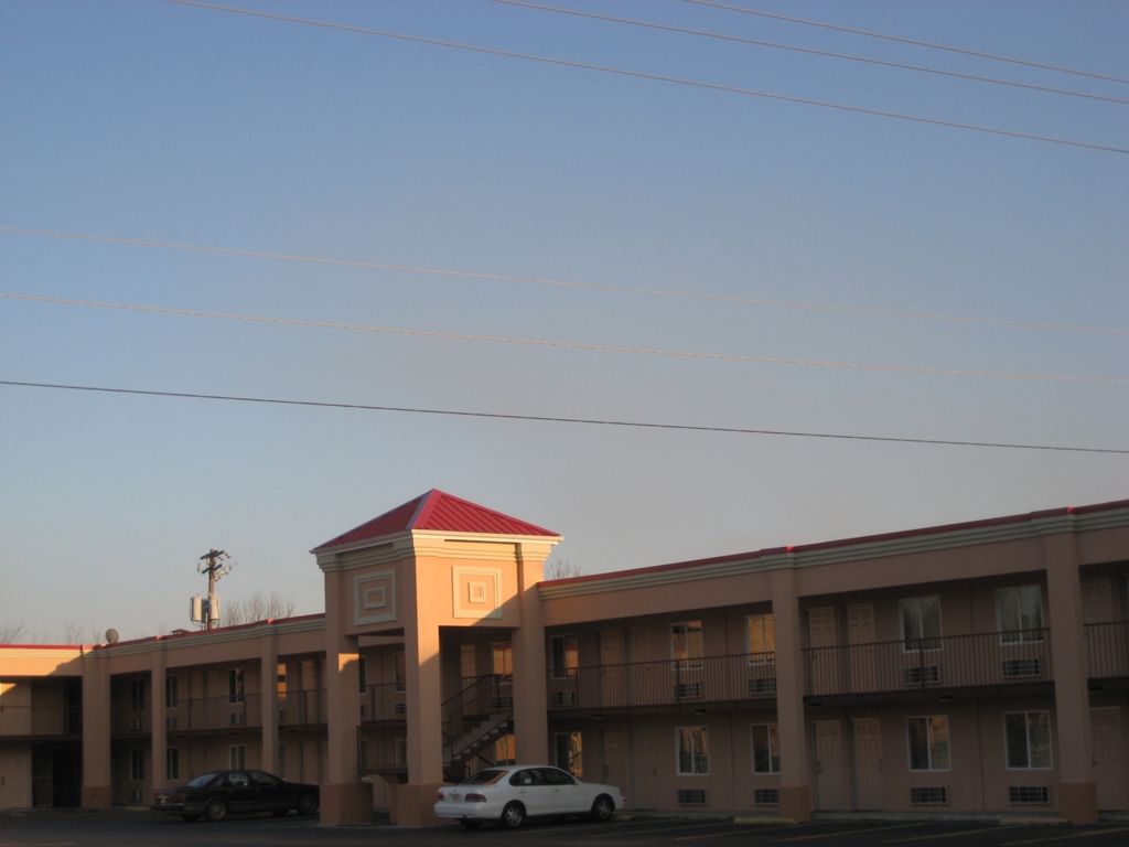 Sands Central Inn הוט ספרינגס מראה חיצוני תמונה