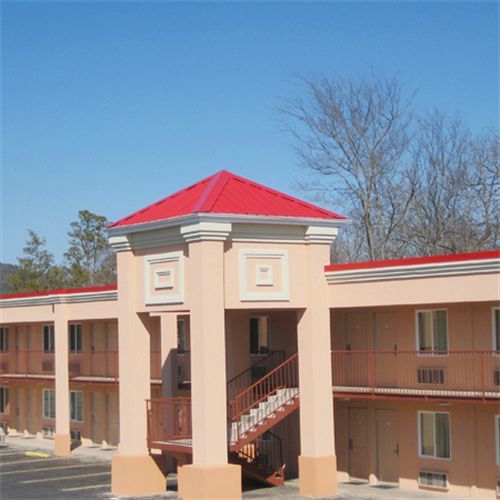 Sands Central Inn הוט ספרינגס מראה חיצוני תמונה