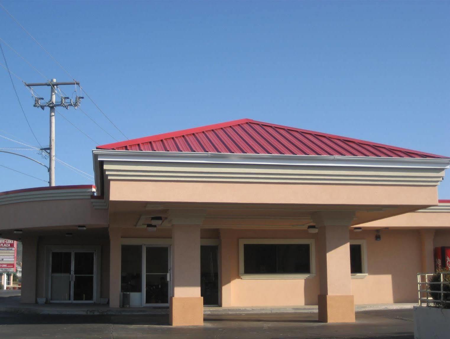 Sands Central Inn הוט ספרינגס מראה חיצוני תמונה