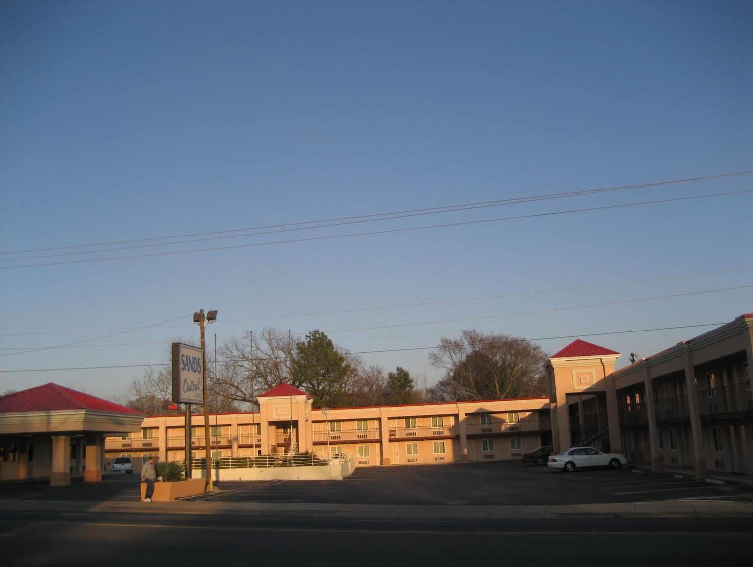 Sands Central Inn הוט ספרינגס מראה חיצוני תמונה